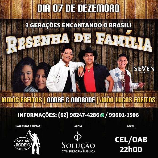 João Lucas Freitas Retoma o Projeto “REZENHA DE FAMÍLIA” com Show Inesquecível em Trombas 2 João Lucas Freitas Retoma o Projeto “REZENHA DE FAMÍLIA” com Show Inesquecível em Trombas