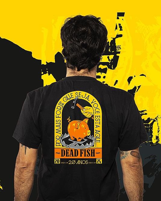 – Algohits e Dead Fish se unem em coleção exclusiva de ‘Zero e Um’