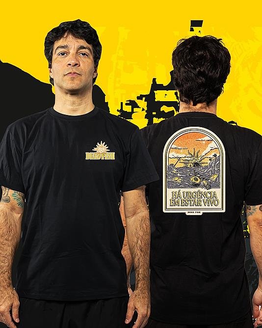 – Algohits e Dead Fish se unem em coleção exclusiva de ‘Zero e Um’