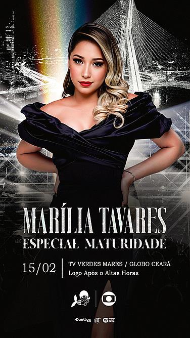 ”Especial Maturidade” com Marília Tavares será exibido na Globo Ceará