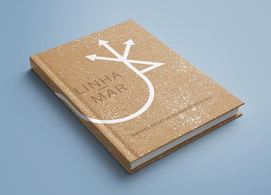 Linha-Mar: Livro de Rafael Segatto Barboza da Silva é lançado em Vitória (ES)