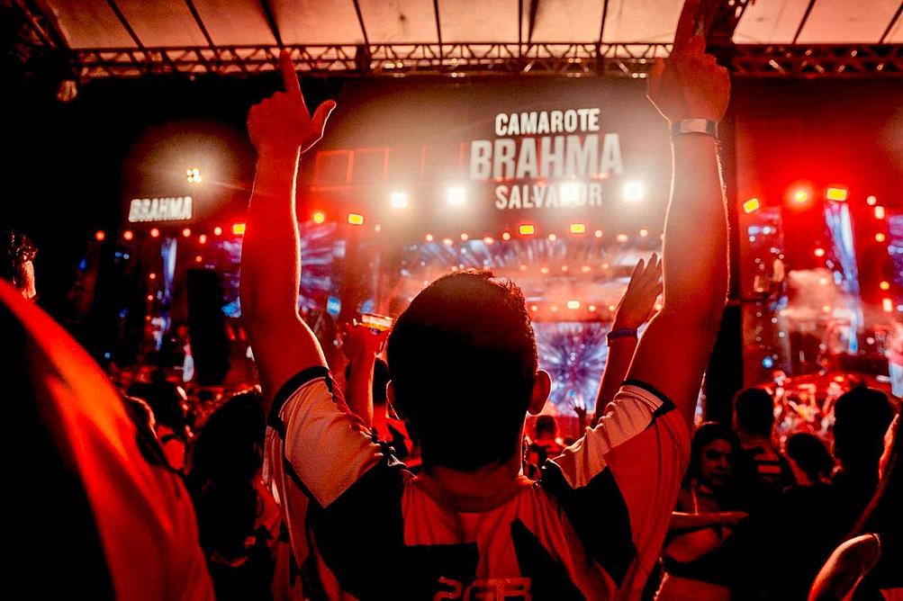 Sucesso absoluto! Camarote Brahma Salvador esgota para o sábado de carnaval (01)