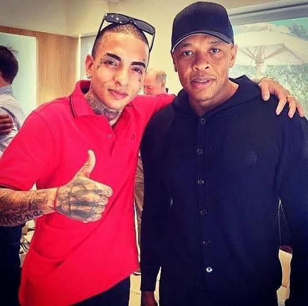 “Ser reconhecido pelo meu trabalho é um presente divino”, diz MC Guimê sobre encontro com Dr. Dre