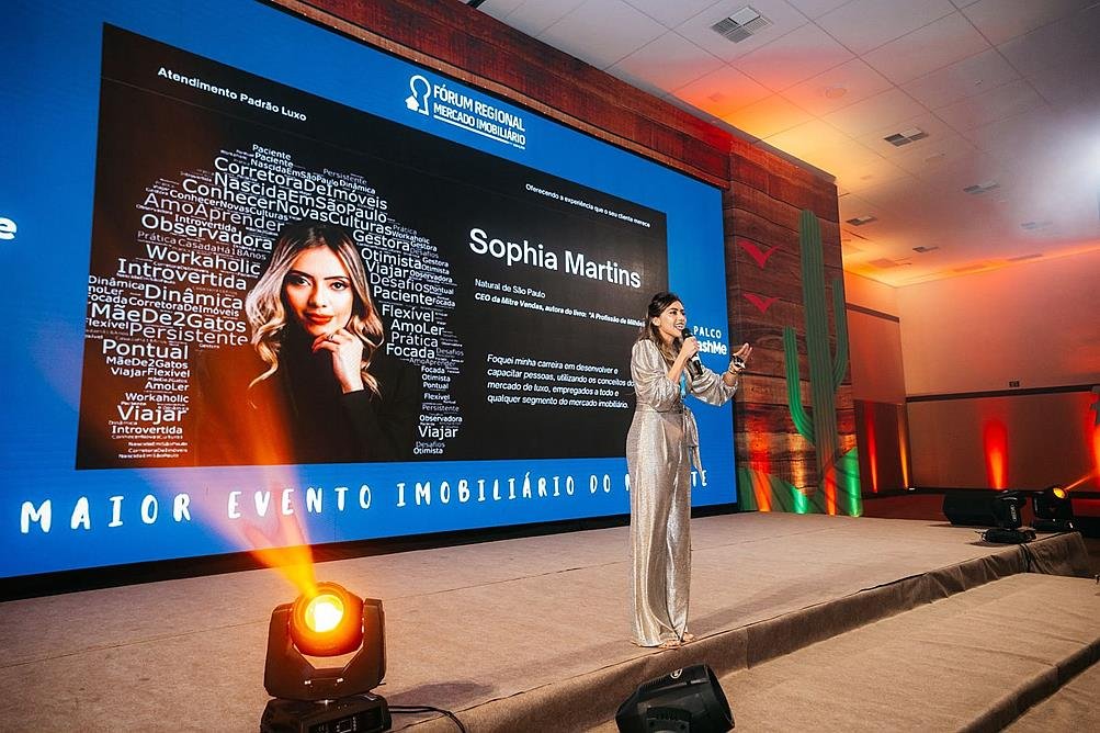 Sophia Martins é Nomeada para Prestigiados Prêmios Internacionais e se Destaca no Mercado de Empreendedorismo e Inovação