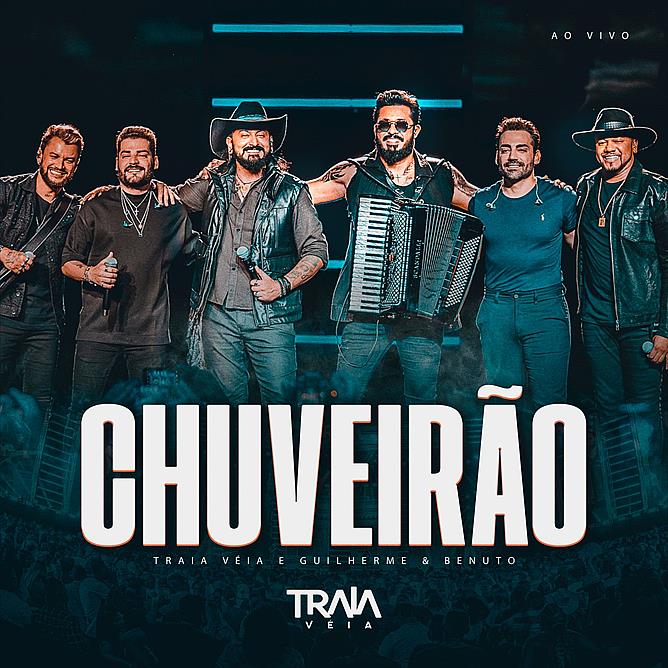 Traia Veia lança ‘Chuveirão’ com Guilherme & Benuto e aposta em hit contagiante