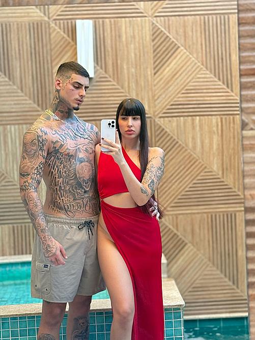 Ale Gaúcha e Kyliancria compartilham detalhes de colaboração em novo projeto de conteúdo adulto