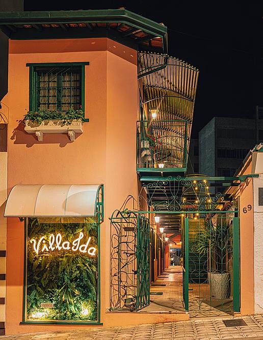 Villa Ida: Um Refúgio com Alma Italiana no Coração de Serra Negra