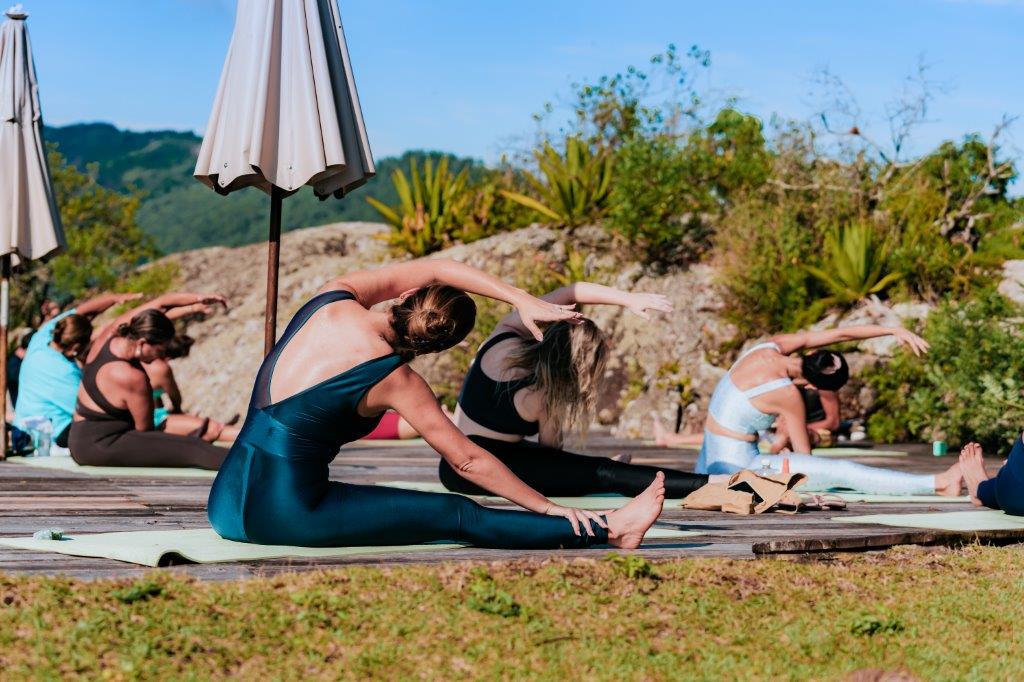Valentine's Day: experiências para viver a dois em um destino romântico 2 Yoga Ponta dos Ganchos Créditos Divulgação