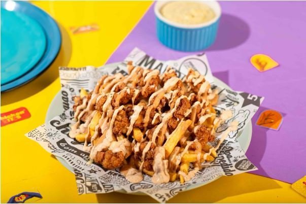 Chicken Bites: a nova aposta do fast food combina mini pedaços de frango crocante, batatas douradas e muito sabor