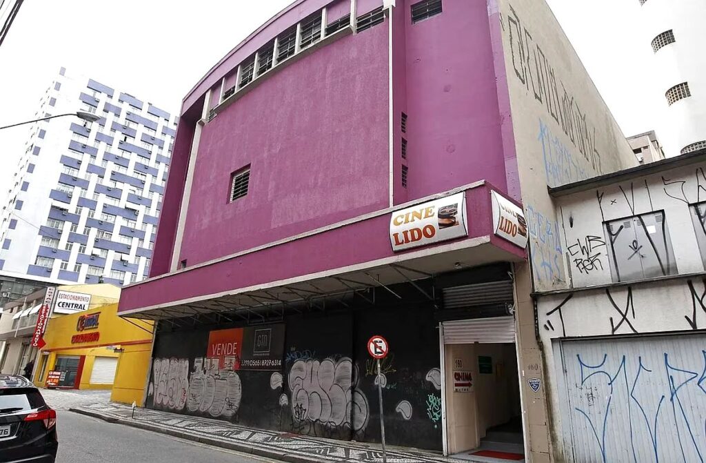 Curitiba vai ganhar casa de espetáculos moderna e multiuso no antigo Cine Lido