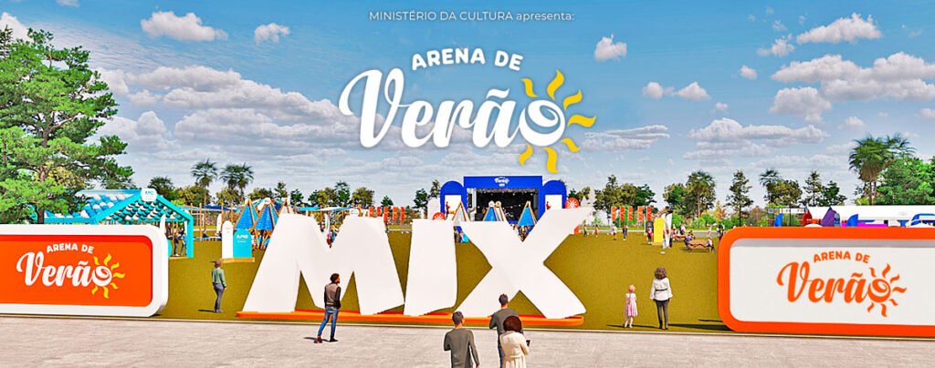 Arena de Verão Mix 2025 encerra programação neste final de semana com shows de Di Ferrero, Bruno Martini, Alma D’jem e André Werneck 1 Arena de Verão Mix 2025 encerra programação neste final de semana com shows de Di Ferrero, Bruno Martini, Alma D’jem e André Werneck