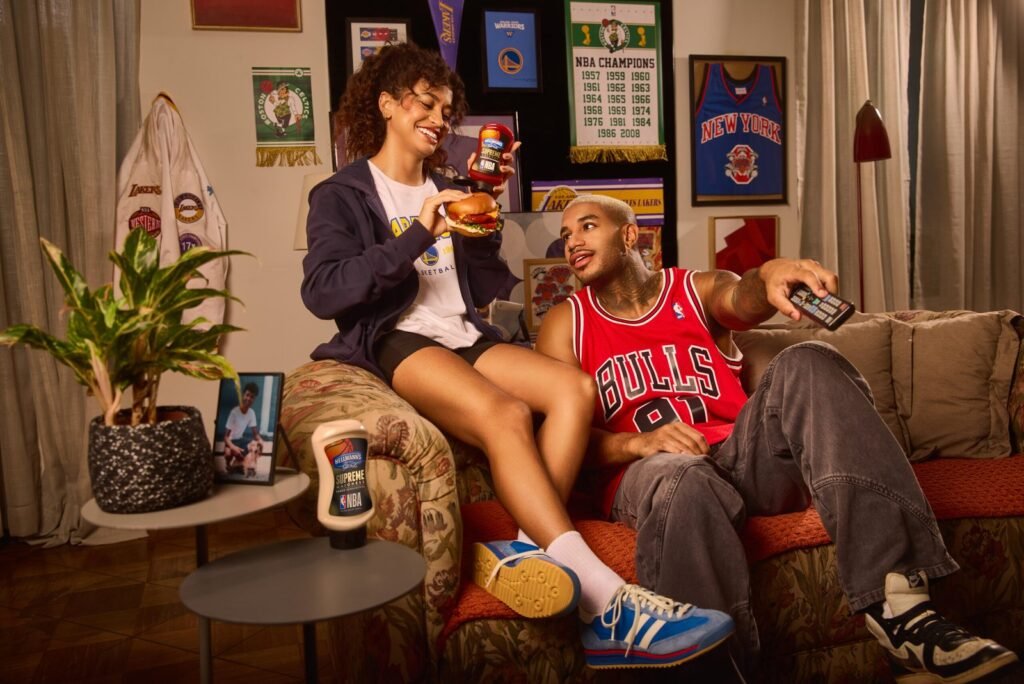 Hellmann’s inicia campanha de 2025 junto à NBA levando Marcos Mion ao NBA All-Star 2025