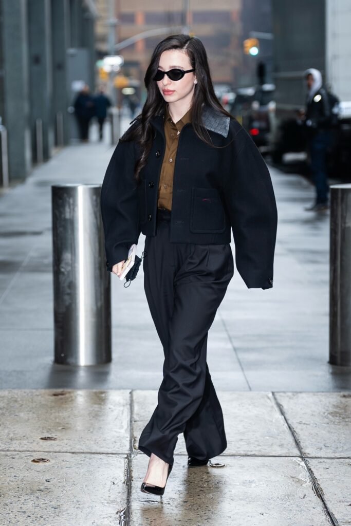 Mikey Madison veste Bottega Veneta 1 Mikey Madison veste Bottega Veneta