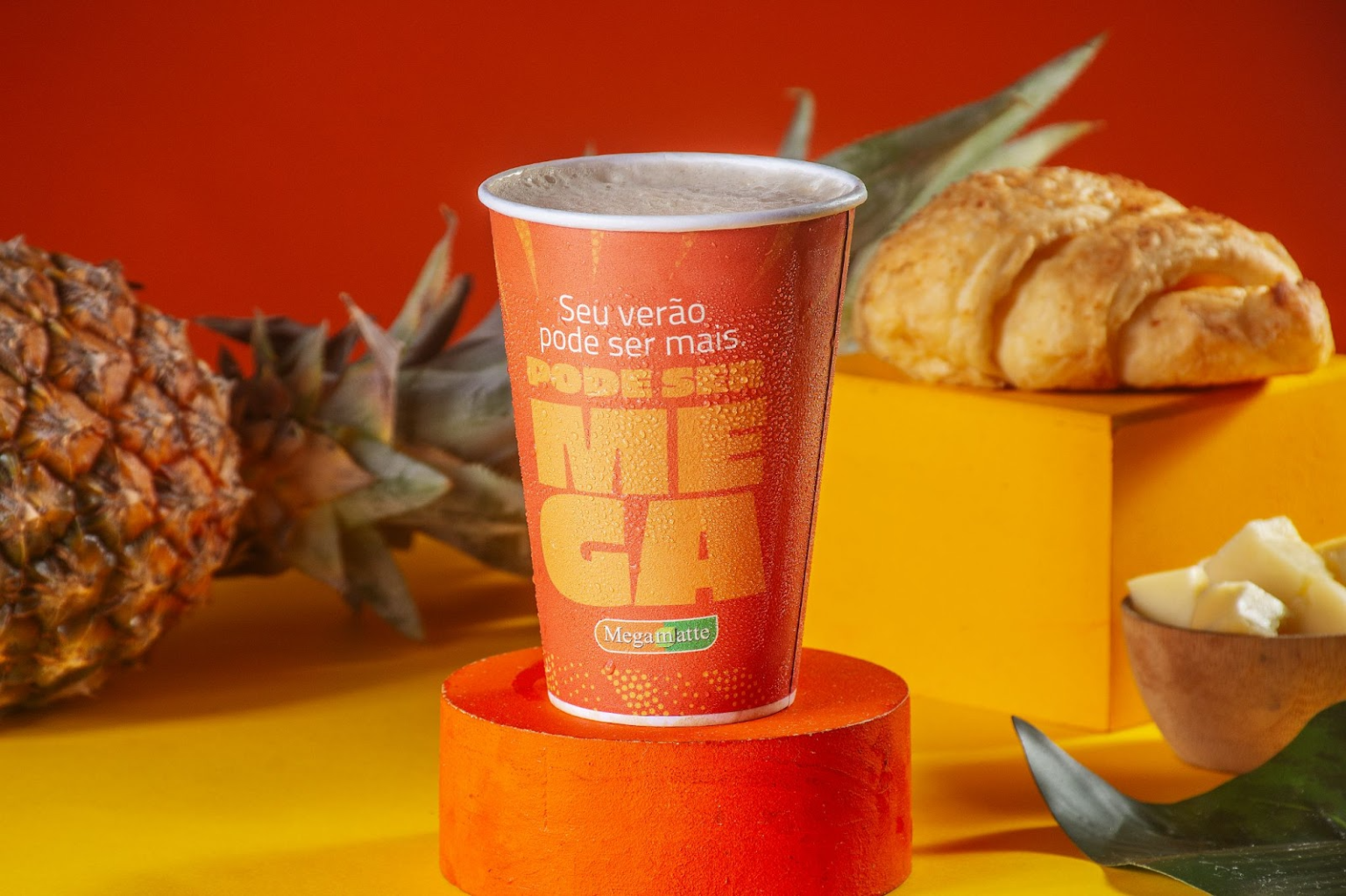Megamatte lança campanha de verão com mate fruta e promoções imperdíveis Foto: Divulgação