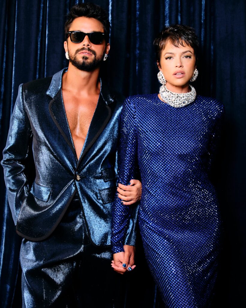 Time de estrelas marca presença no Baile da Vogue à convite da nova Tônica Antarctica Intense
