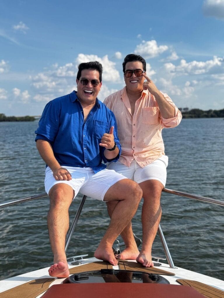 Lucas Akira e Fábio apostam em novo hit “Dividir ou Te Perder” para o verão 2025