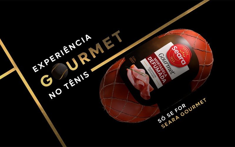 Rio Open 2025: Seara Gourmet estreia como patrocinadora