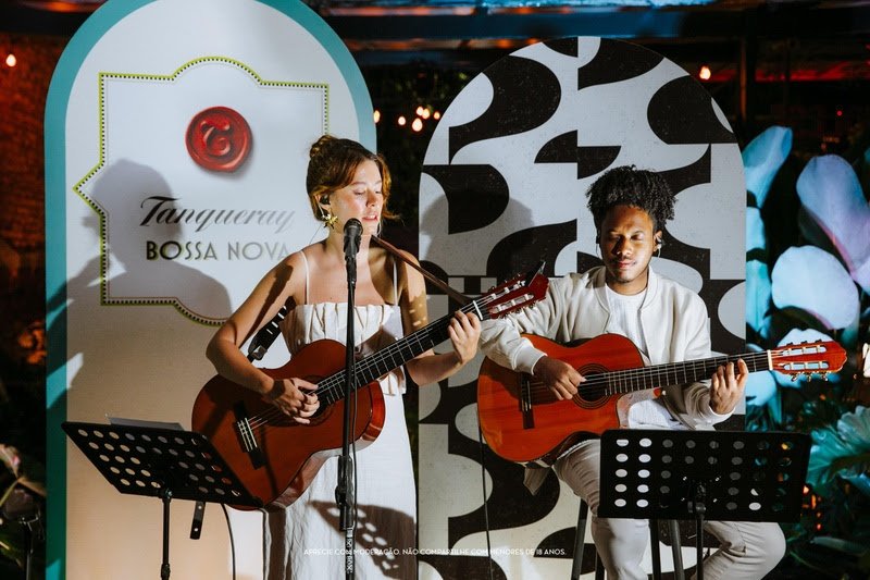 Tanqueray faz intersecção entre passado e presente da música brasileira em evento no Rio de Janeiro