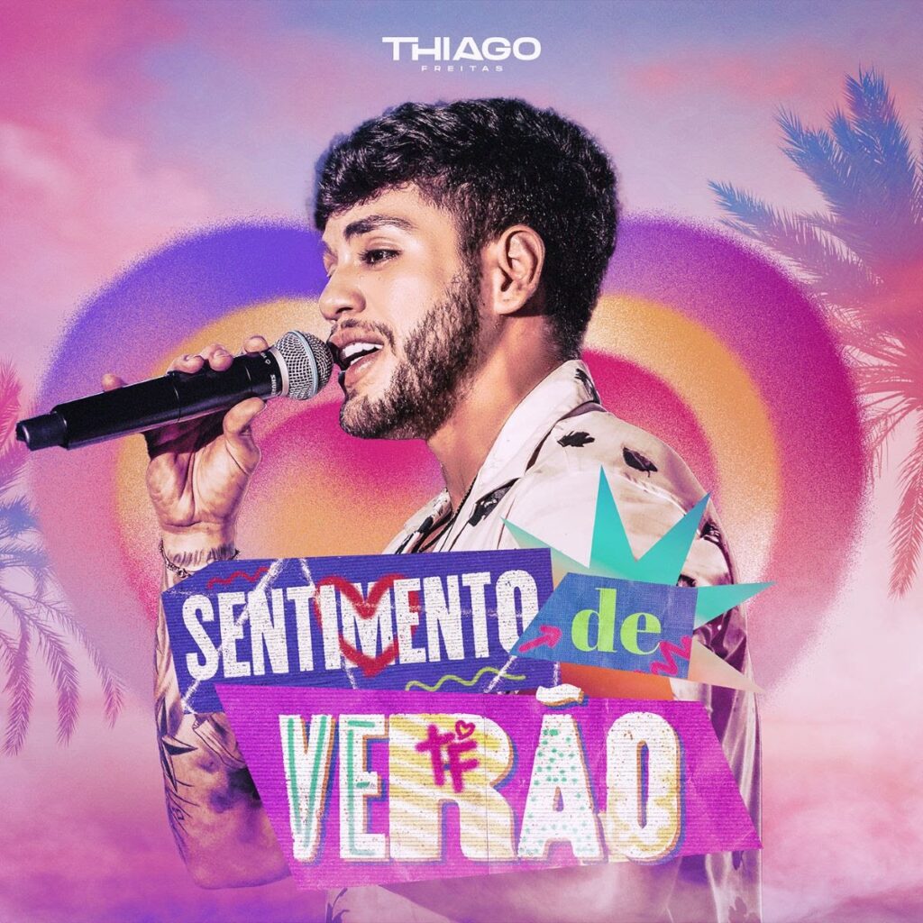Thiago Freitas promete agitar a estação com seu novo EP “Sentimento de Verão”