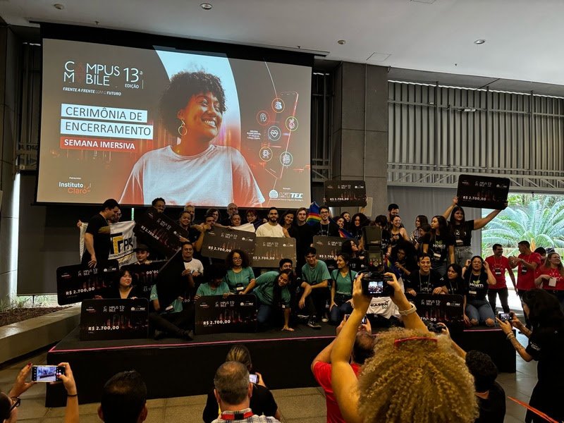Instituto Claro divulga finalistas da 13ª edição do Campus Mobile