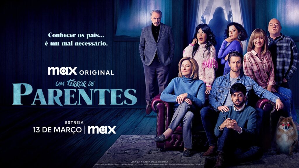 ‘Um Terror de Parentes’: novo filme original da Max estreia em 13 de março