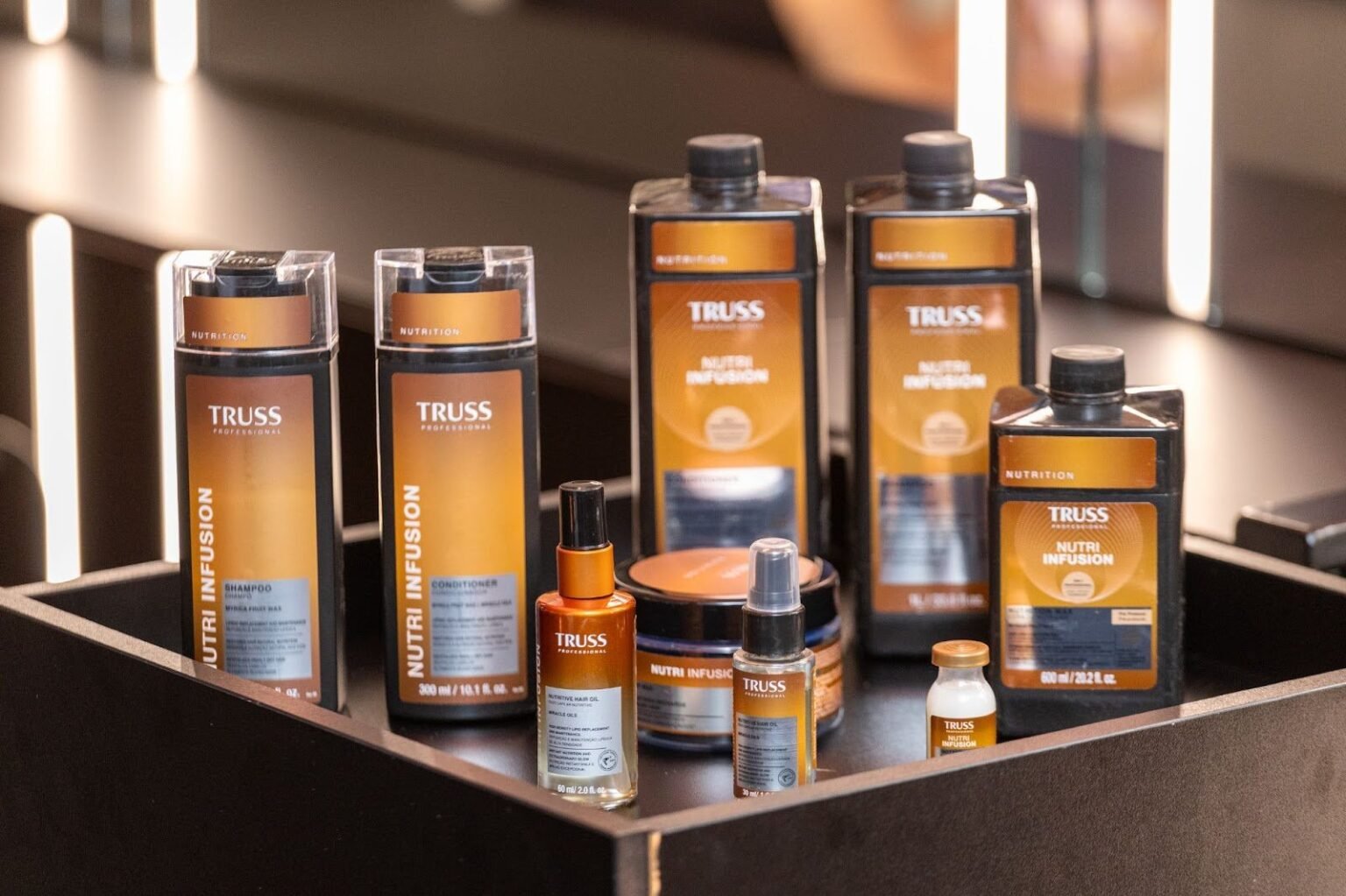 TRUSS lança linha Nutri Infusion e reforça sua presença no território da nutrição capilar com cabelos 10x mais nutridos e 100% mais brilhantes Foto: Divulgação