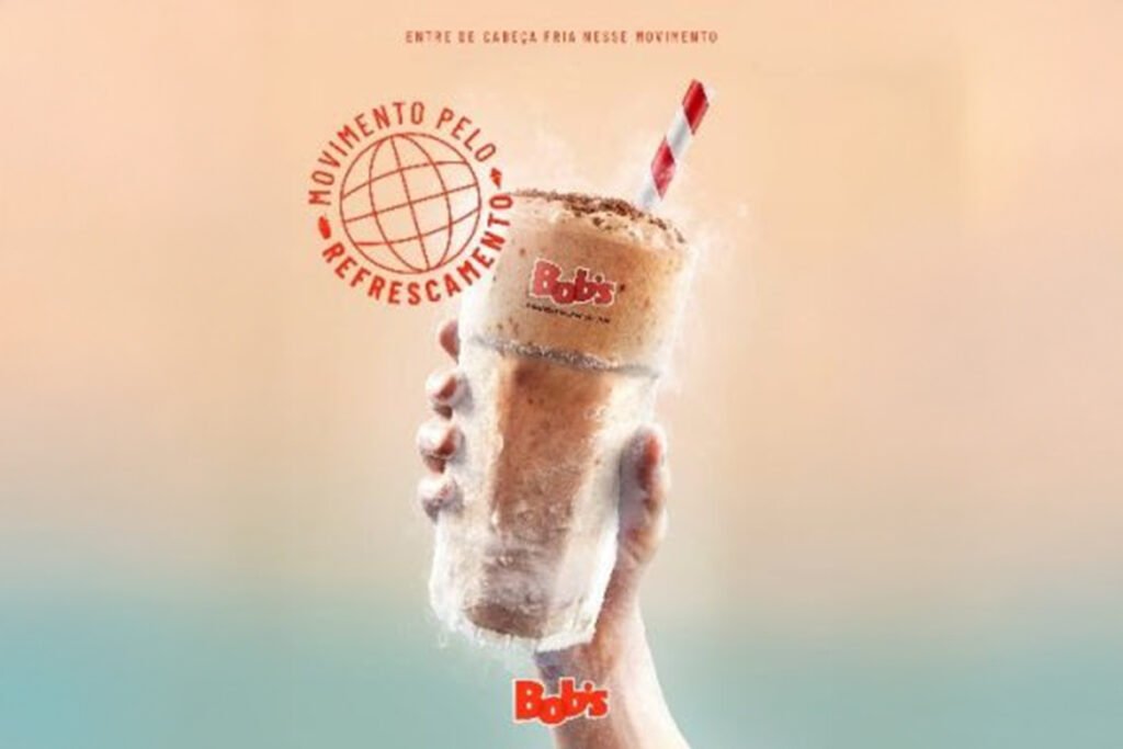 Milk Shake do Bob’s é o preferido dos brasileiros e estrela campanha nacional de verão
