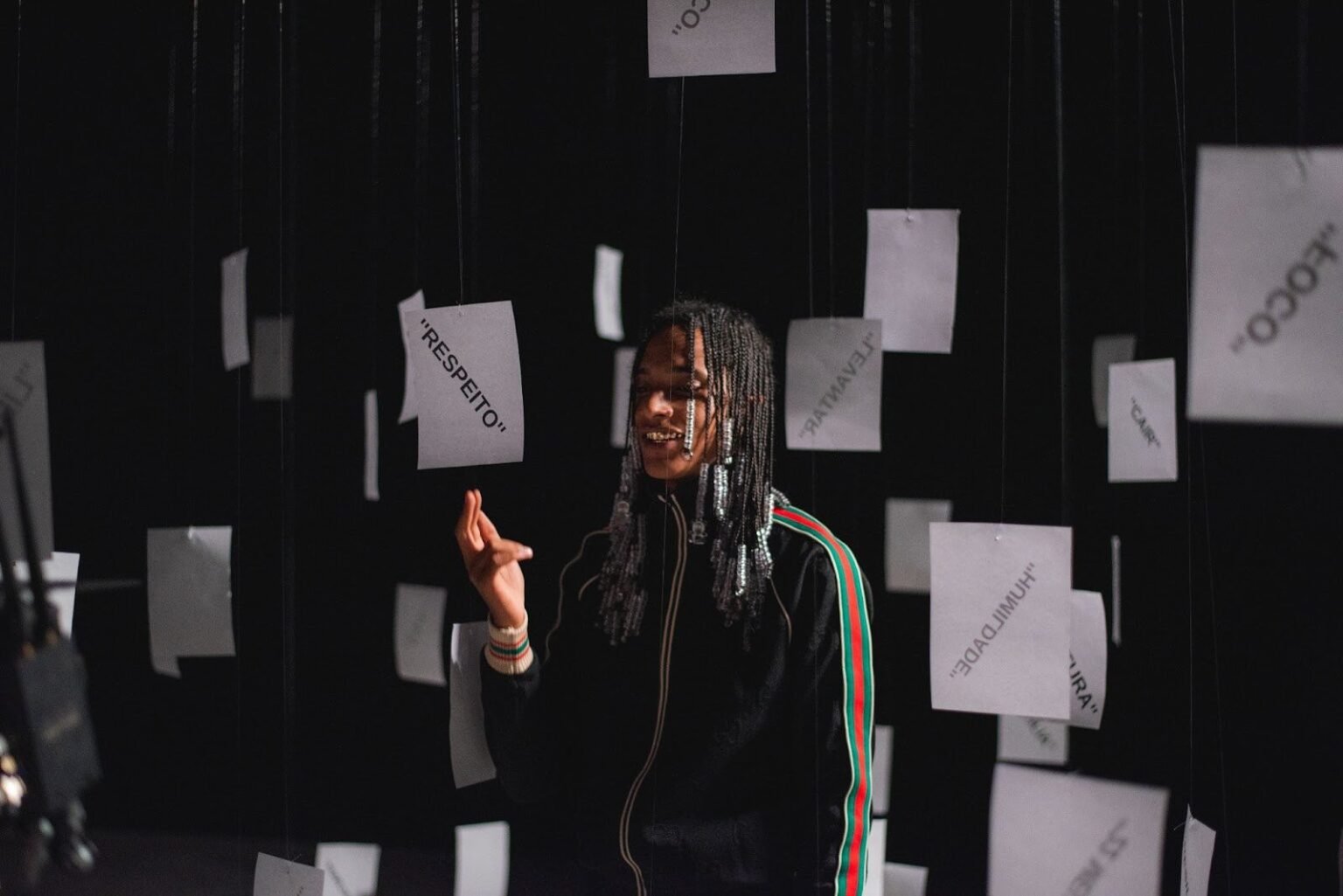 Oruam comemora 7 milhões de plays do álbum “Liberdade” Foto: Divulgação