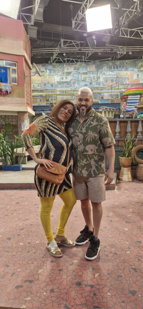 Belo faz participação especial na sétima temporada de “Tô de Graça” no Multishow