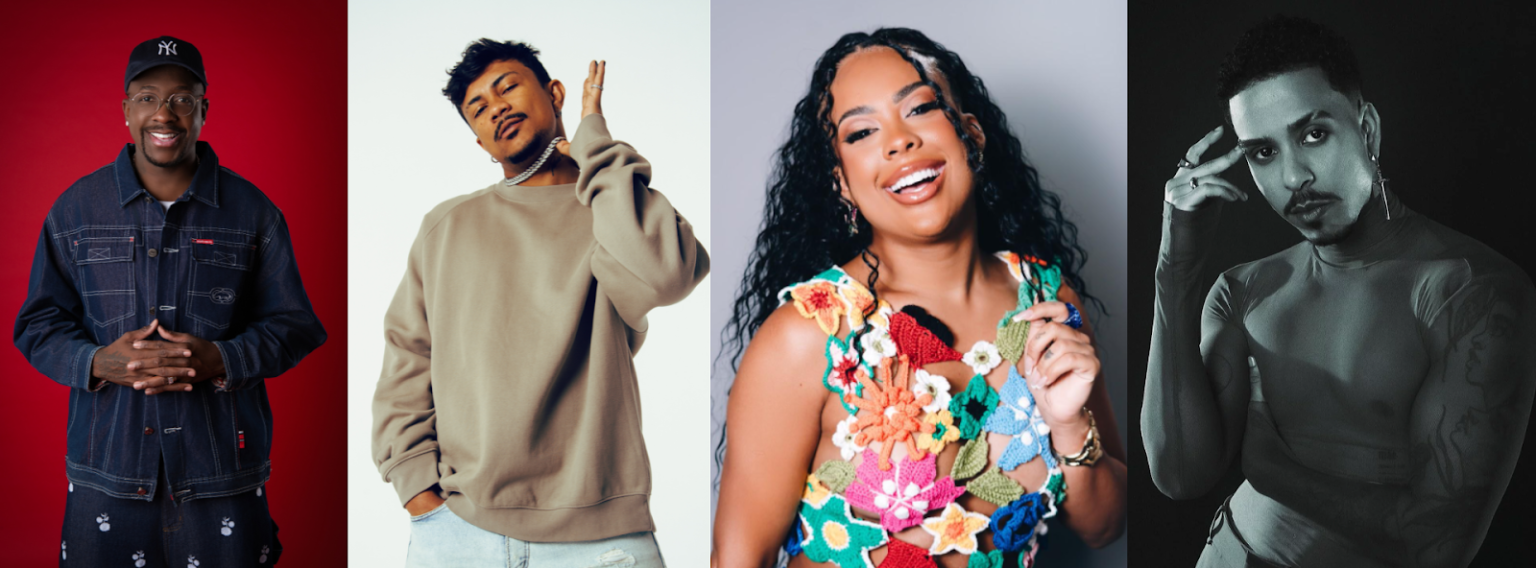 Camarote Quem O GLOBO terá shows de Mumuzinho, Xamã, Pocah, Marvvila e Thiago Pantaleão, entre outros Foto: Divulgação