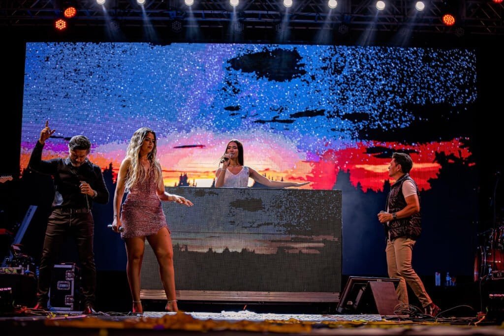 Zé Henrique & Gabriel, Dj Anabzzi e Carol Villa lançam clipe de “A Voz De Deus”