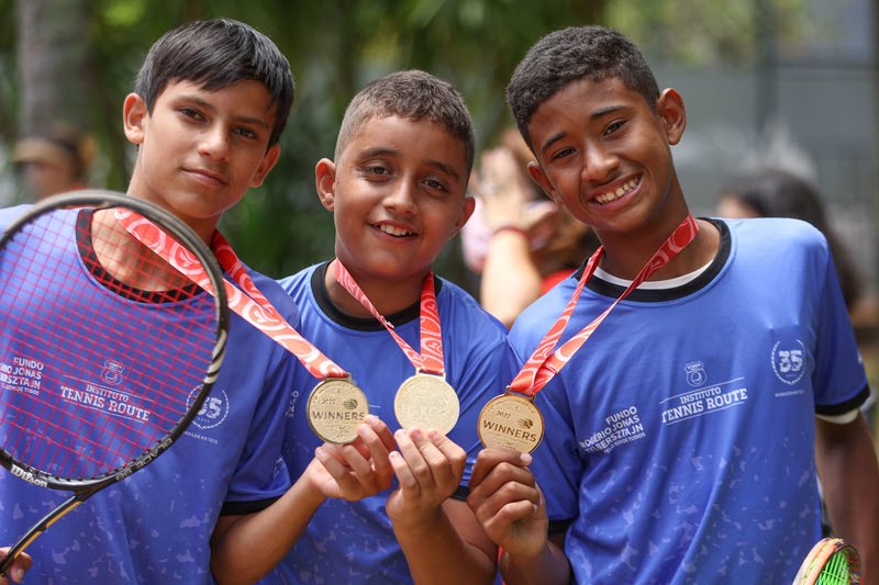 Rio Open 2025: Torneio Winners e treinamento de boleiros começam nesta quarta 2 Rio Open 2025: Torneio Winners e treinamento de boleiros começam nesta quarta