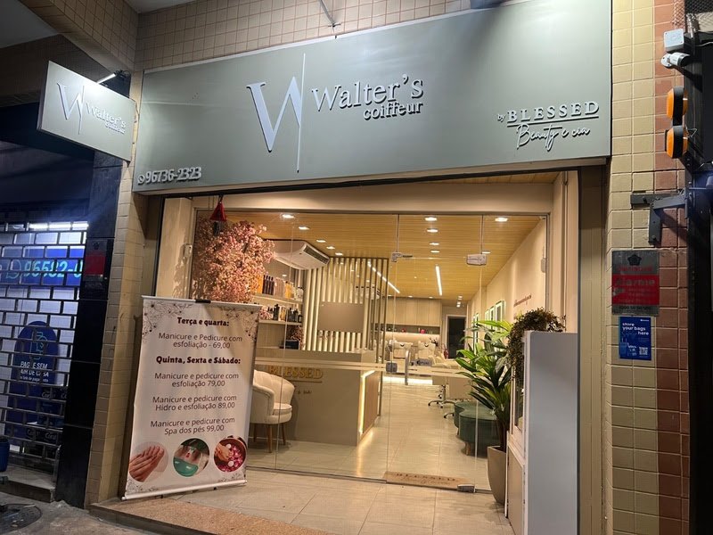 Walter’s Coiffeur by Blessed chega ao Leblon com evento inauguração exclusivo