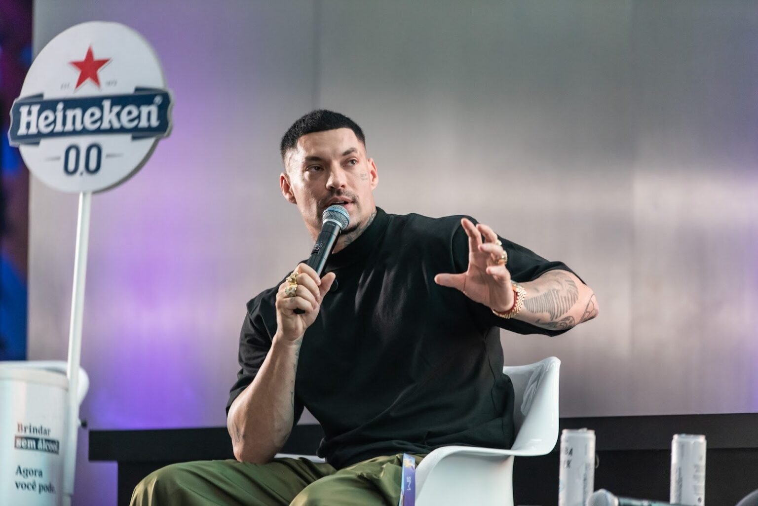 Filipe Ret: “Transformei o hate das redes em oportunidade de me conectar com os fãs”. Artista revela planejamento e bastidores de sua carreira na SIM São Paulo Foto: Divulgação