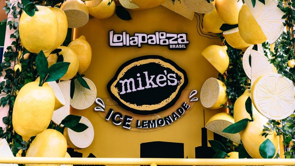 Mike’s ICE patrocina palco pela primeira vez no LollaPalooza Brasil 2025