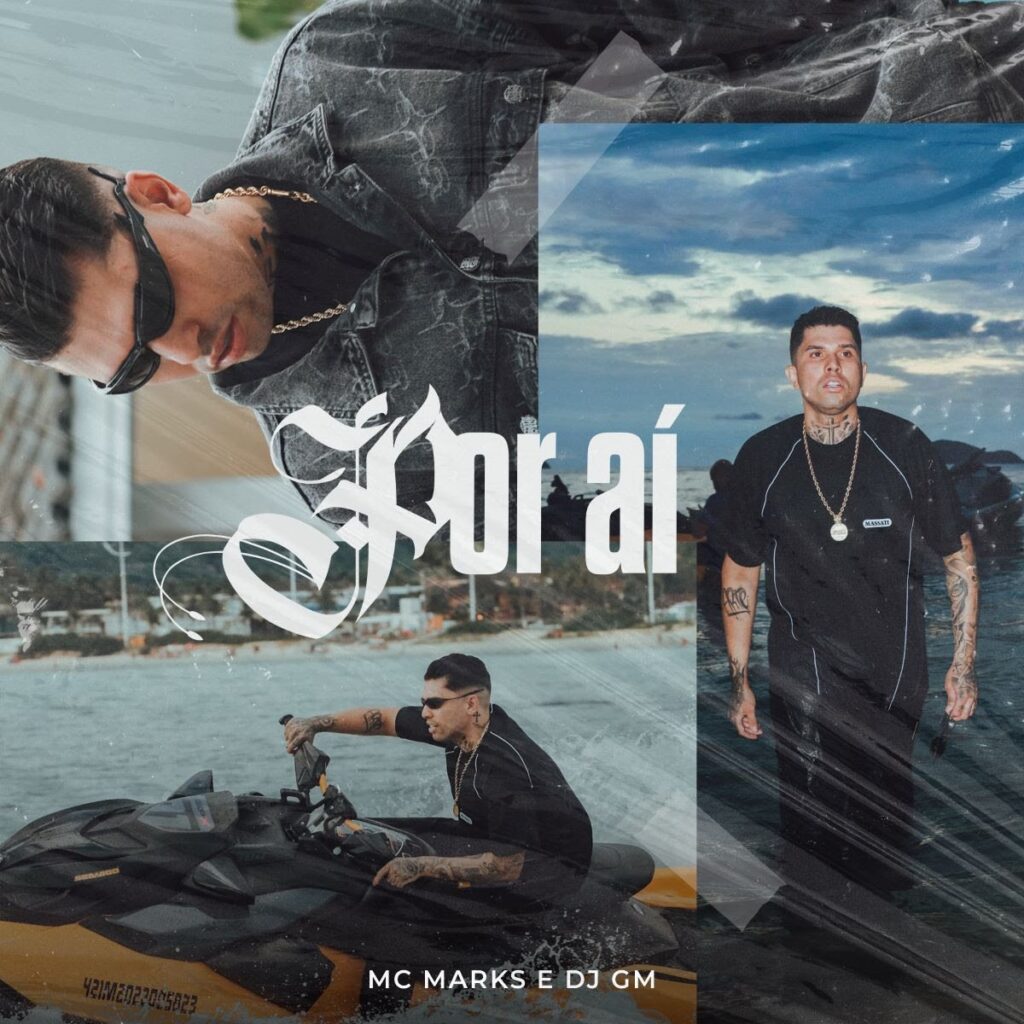 MC Marks se une ao DJ GM para lançar o hit “Por aí”
