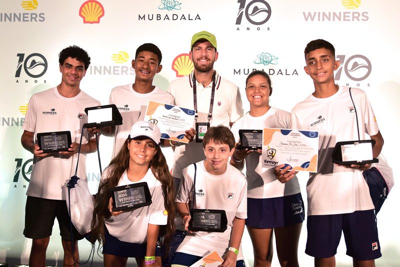 Rio Open 2025: Torneio Winners e treinamento de boleiros começam nesta quarta