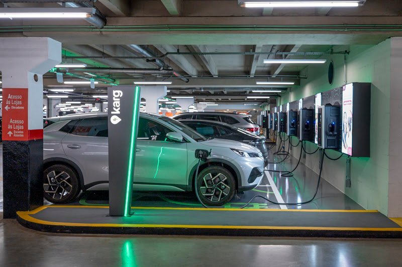 ALLOS lança KARG com meta de instalar 600 carregadores de veículos elétricos em seus shoppings