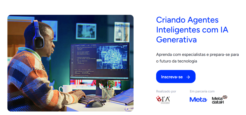 Meta e instituto canadense I2A2 oferecem curso gratuito de Inteligência Artificial para capacitação de talentos