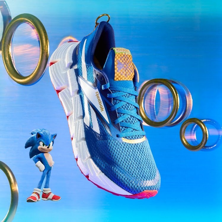  Reebok e Paramount lançam Floatzig 1 para celebrar “Sonic 3 – O Filme”