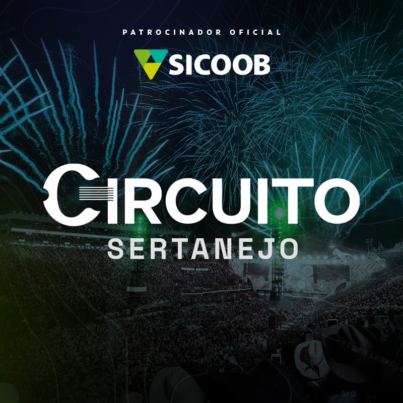 Sicoob é patrocinador oficial do Circuito Sertanejo 1 Sicoob é patrocinador oficial do Circuito Sertanejo
