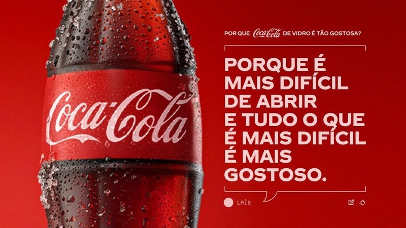 Coca-Cola celebra a icônica garrafa de vidro em nova campanha 