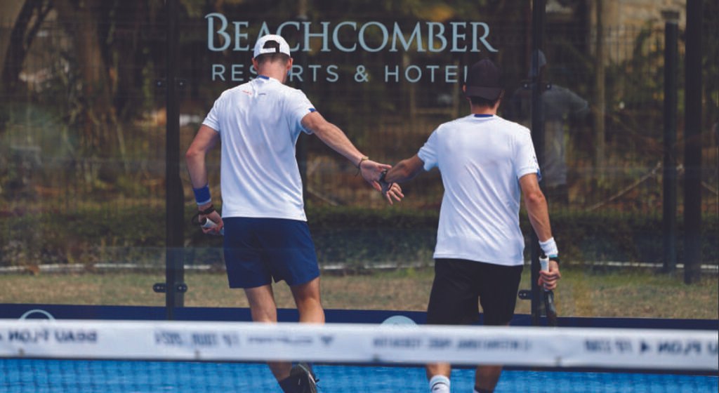 Descubra uma nova sensação esportiva nas Ilhas Maurício nas novas quadras de Padel do Beachcomber Resorts & Hotels 1 Descubra uma nova sensação esportiva nas Ilhas Maurício nas novas quadras de Padel do Beachcomber Resorts & Hotels