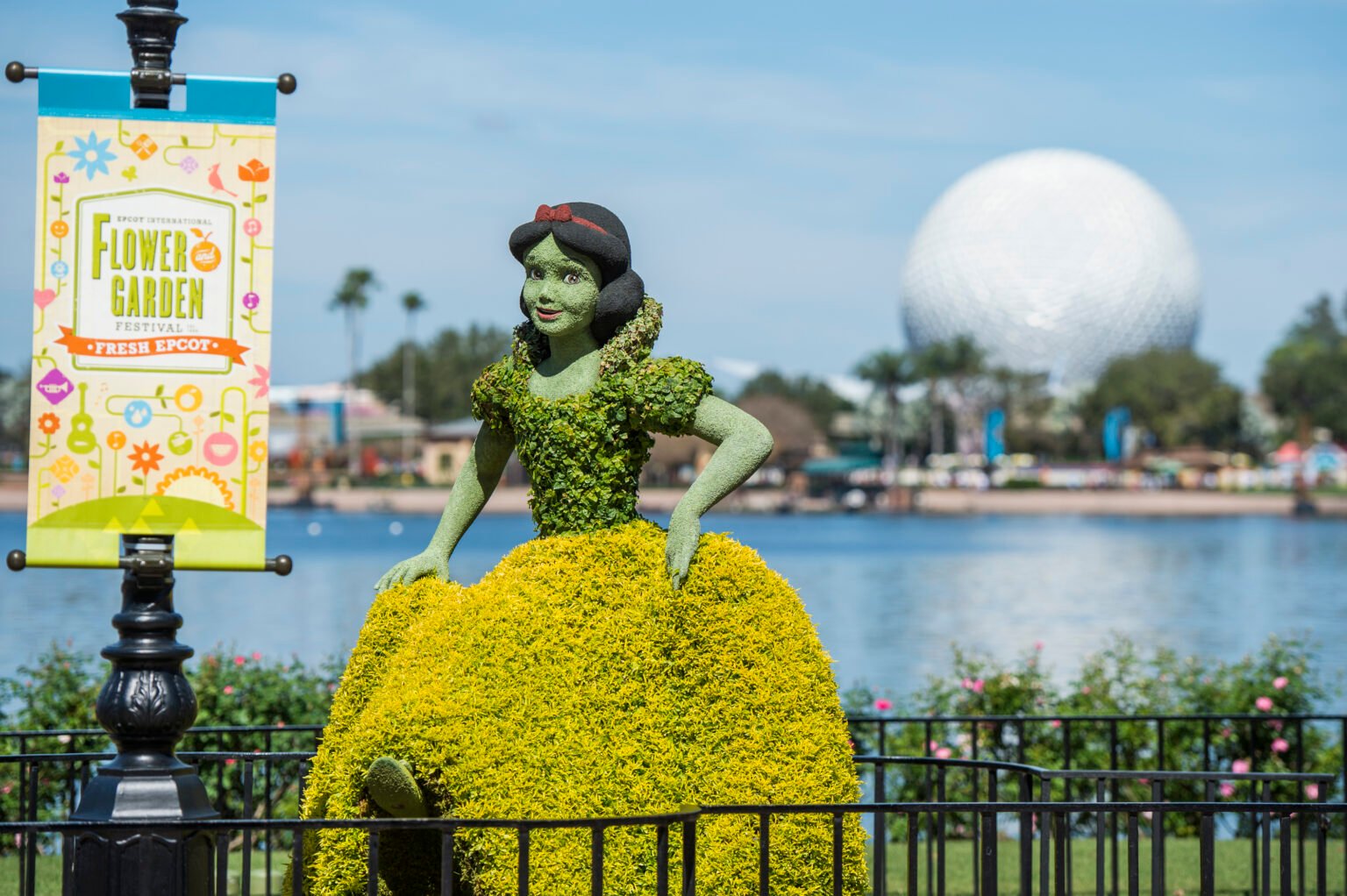Epcot International Flower & Garden Festival