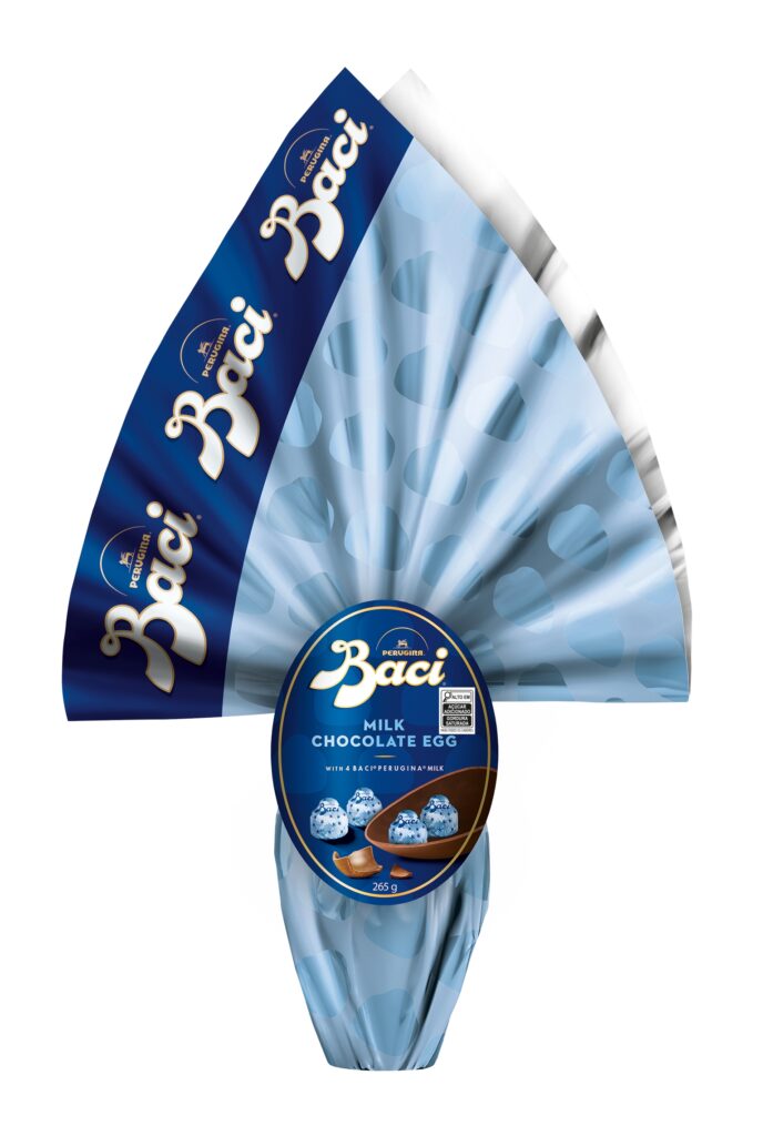 Aurora Fine Brands aposta em chocolates premium para a Páscoa 2 705256 BACI OVO DE PASCOA AO LEITE
