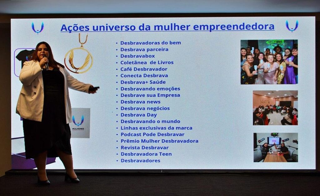 Aline Cintra, palestrante e mentora especialista em estratégias de vendas e neurociência para o sucesso empresarial