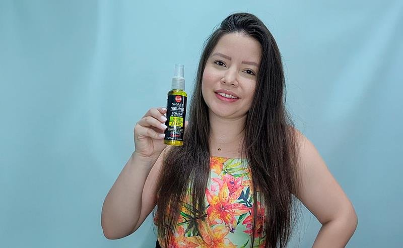 Os benefícios do alho para os fios, Isabela Reis aposta no Tônico de Alho Natutrat para crescimento e fortalecimento capilar