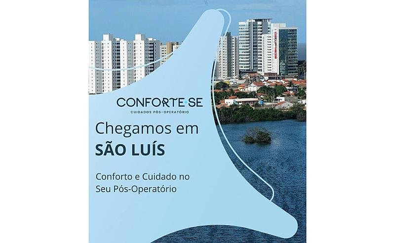 Conforte-se São Luís: Sua Recuperação com o Conforto que Você Merece