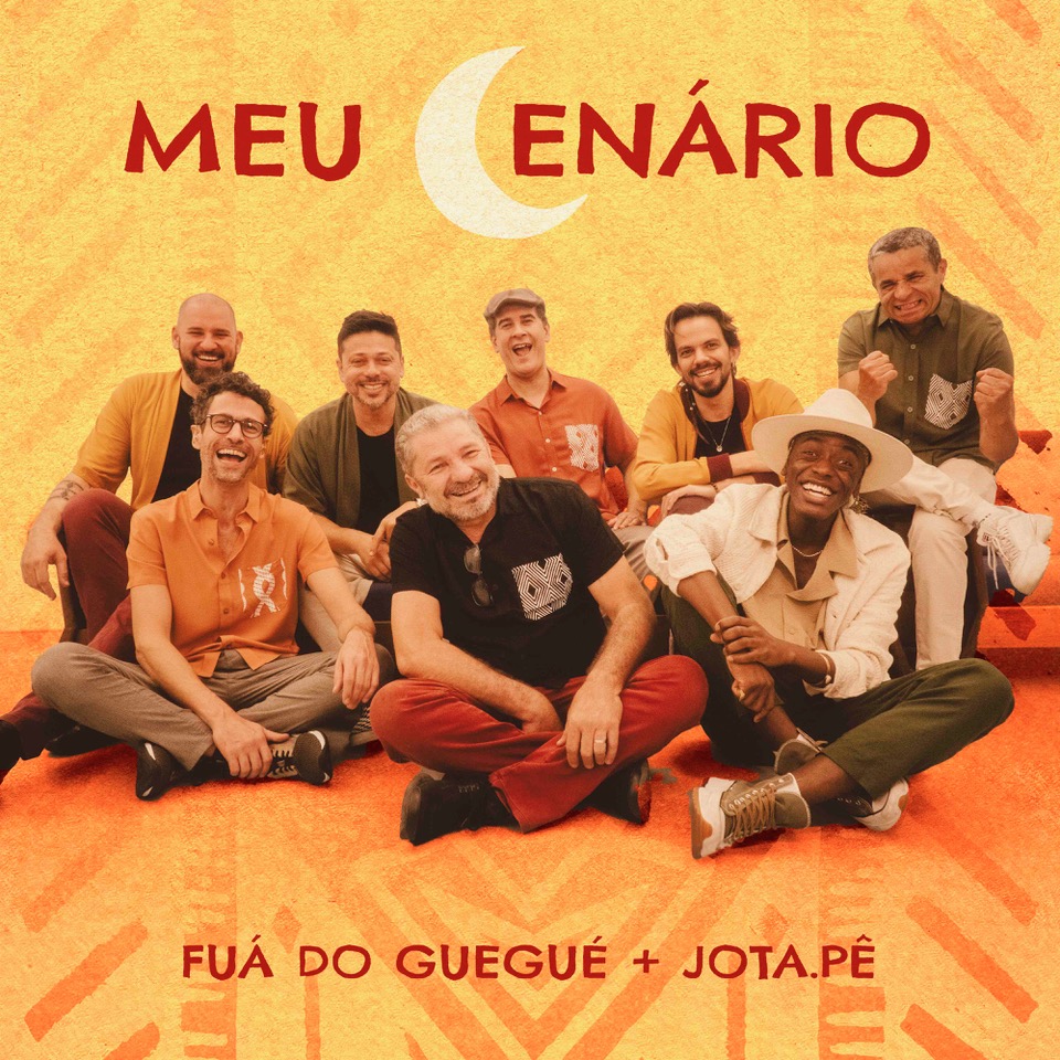Fuá do Guegué lança releitura de “Meu Cenário” com participação de Jota.Pê 1 Capa Meu Cenário Fuá do Guegué