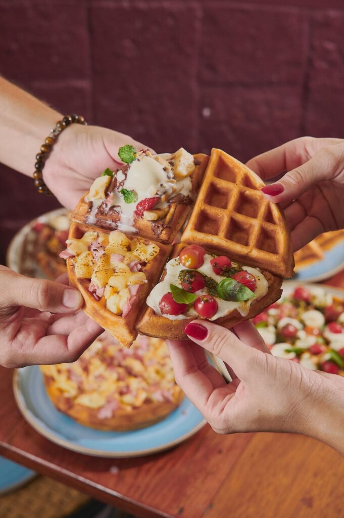 Cardin realiza ação exclusiva para o Dia do Waffle 1 Cardin realiza ação exclusiva para o Dia do Waffle
